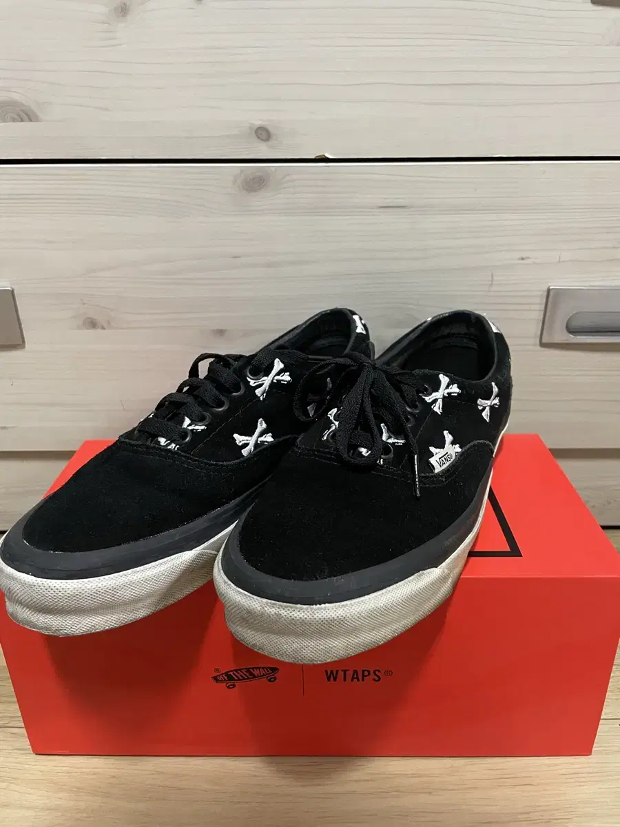 [255] Vans vault wtaps OG era lx black